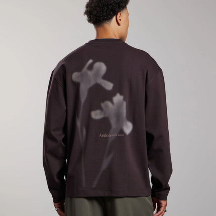 Aeden Aeden Longsleeve Toine FW26 Ganache