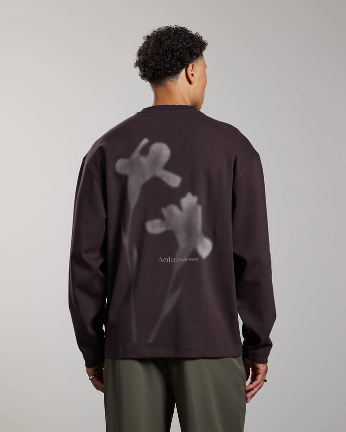 Aeden Aeden Longsleeve Toine FW26 Ganache