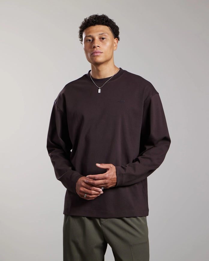 Aeden Aeden Longsleeve Toine FW26 Ganache