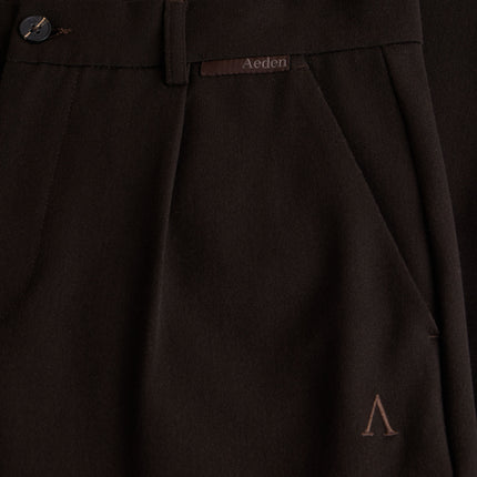 Aeden Aeden Pants Aeron FW26 Brown