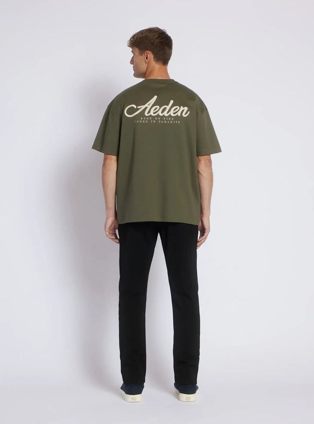Aeden Aeden Pants Aeron SS25 Black