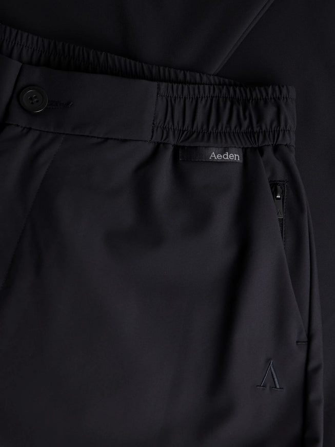 Aeden Aeden Pants Uno SS26 Black