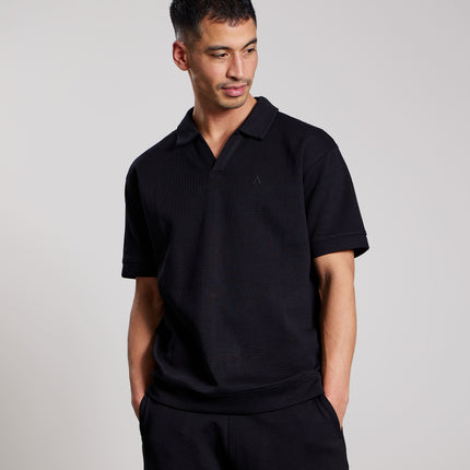Aeden Aeden Polo Amiro SS26 Black
