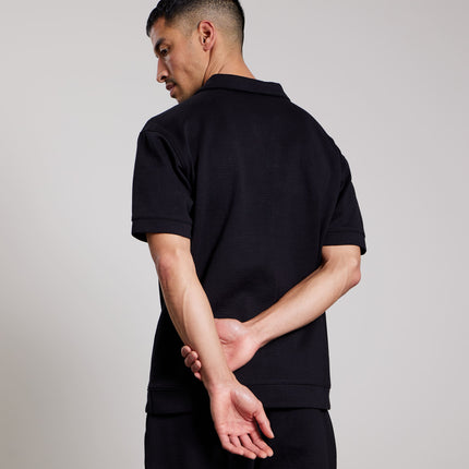 Aeden Aeden Polo Amiro SS26 Black