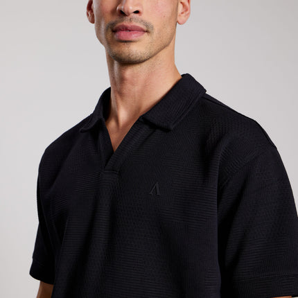 Aeden Aeden Polo Amiro SS26 Black