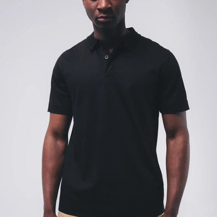 Aeden Aeden Polo Bruno SS24 Black