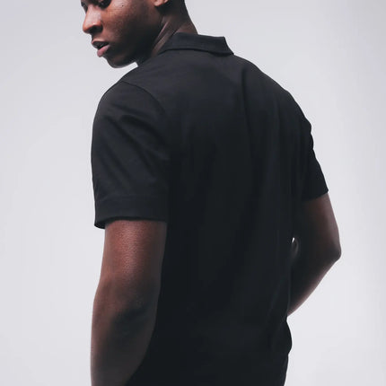 Aeden Aeden Polo Bruno SS24 Black