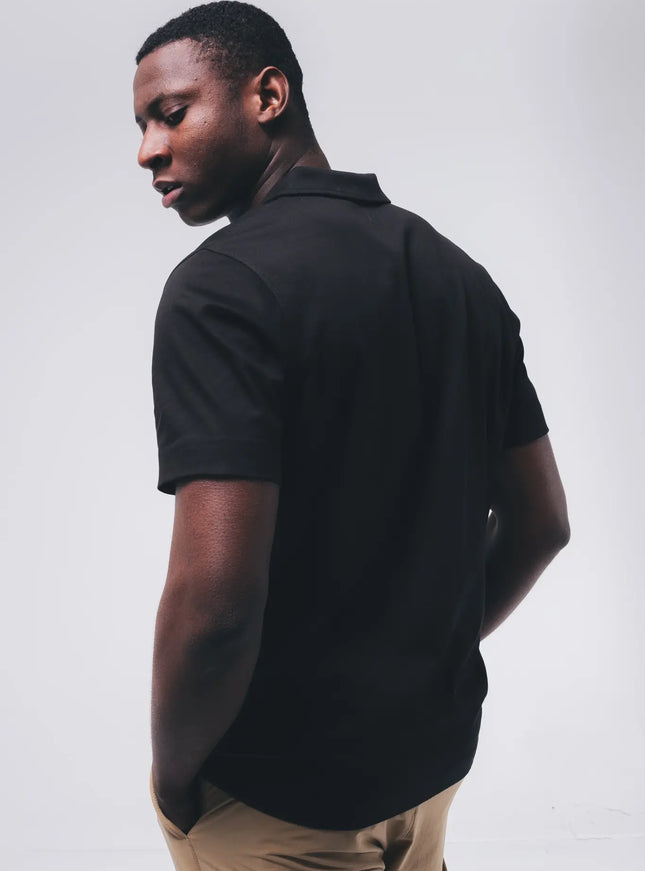 Aeden Aeden Polo Bruno SS24 Black