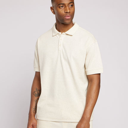 Aeden Aeden Polo Guz SS26 Sand