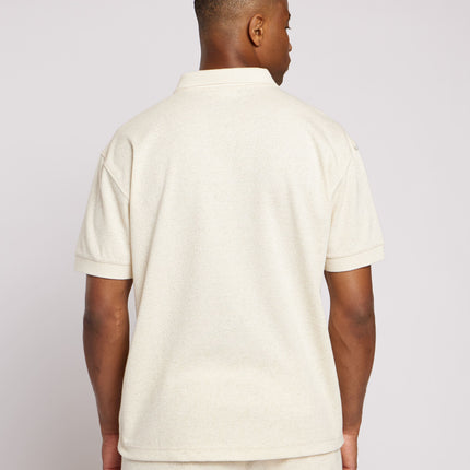 Aeden Aeden Polo Guz SS26 Sand
