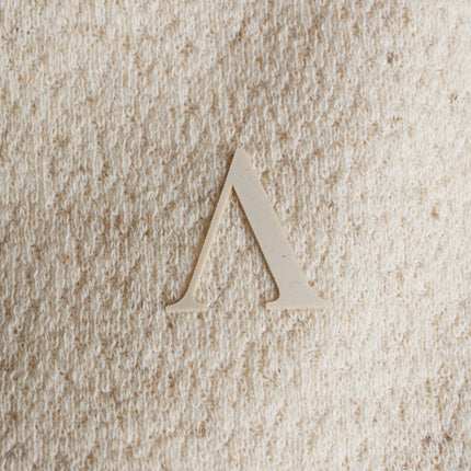 Aeden Aeden Polo Guz SS26 Sand