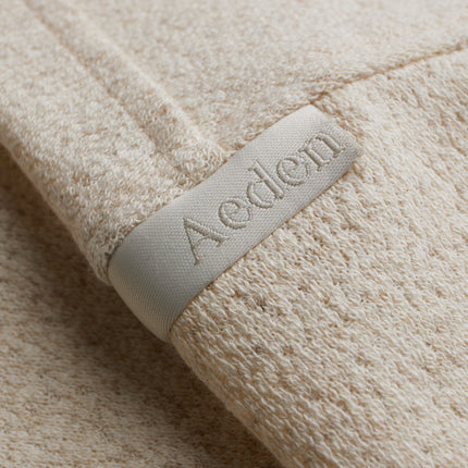 Aeden Aeden Polo Guz SS26 Sand
