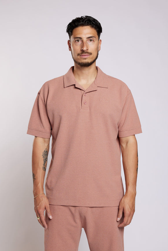 Aeden Aeden Polo Kaito SS25 Pink