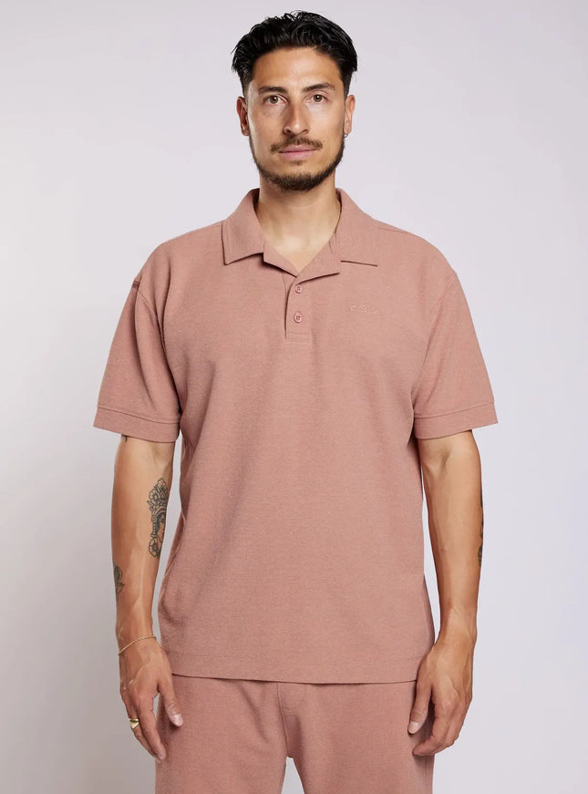 Aeden Aeden Polo Kaito SS25 Pink