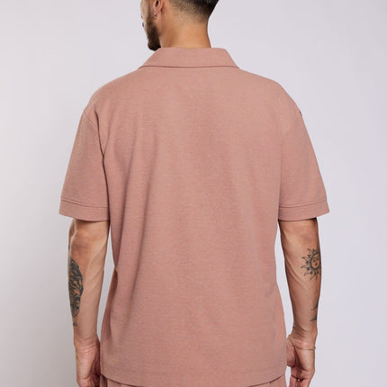 Aeden Aeden Polo Kaito SS25 Pink