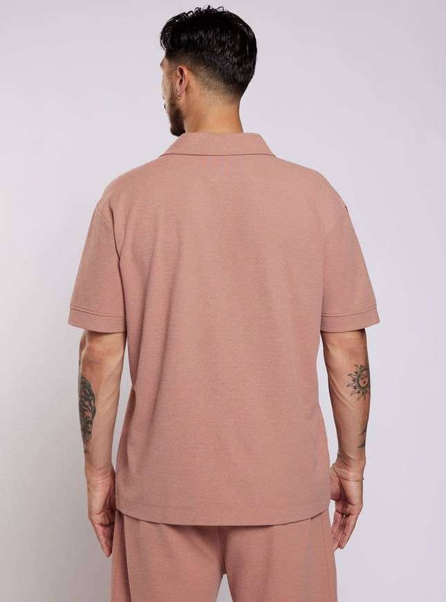 Aeden Aeden Polo Kaito SS25 Pink