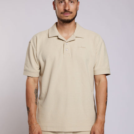 Aeden Aeden Polo Kaito SS26 Sand