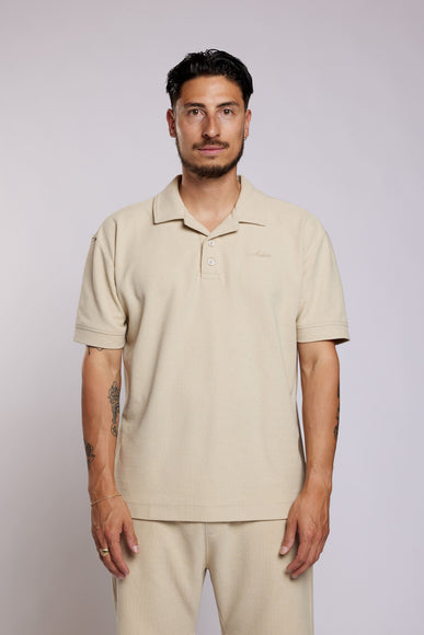 Aeden Aeden Polo Kaito SS26 Sand