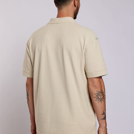 Aeden Aeden Polo Kaito SS26 Sand