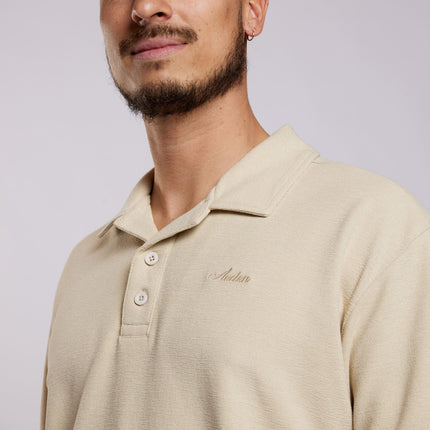 Aeden Aeden Polo Kaito SS26 Sand