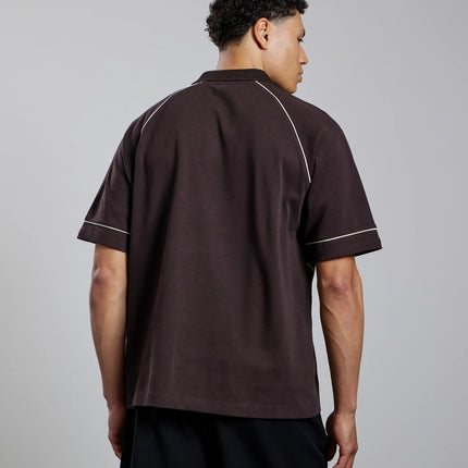 Aeden Aeden Polo Prime SS26 Ganache