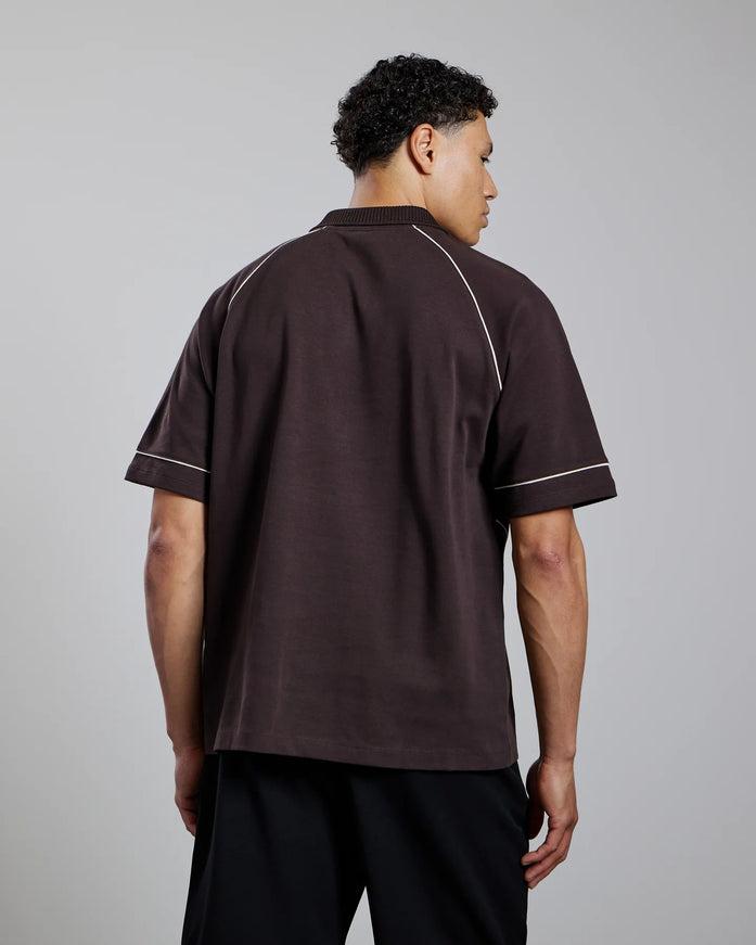 Aeden Aeden Polo Prime SS26 Ganache