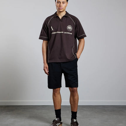 Aeden Aeden Polo Prime SS26 Ganache
