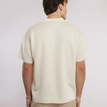 Aeden Aeden Polo Yungh SS25 Off-White