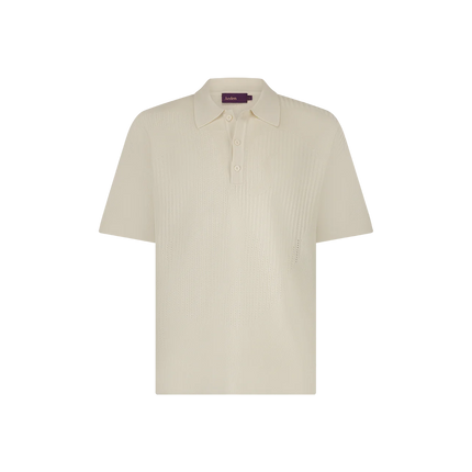 Aeden Aeden Polo Yungh SS25 Off-White