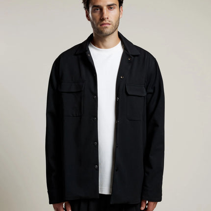 Aeden Aeden Shirt Albano FW26 Black