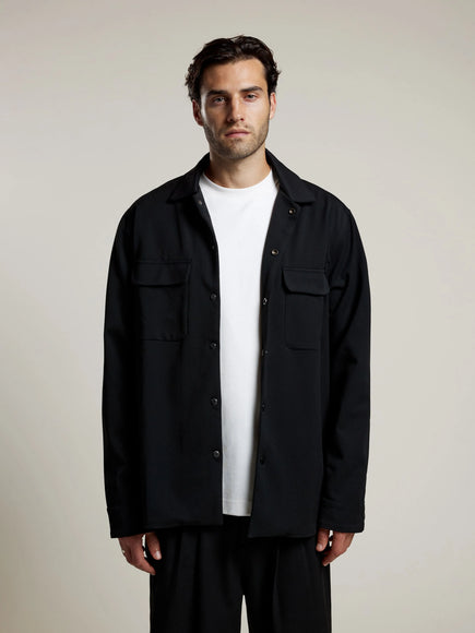 Aeden Aeden Shirt Albano FW26 Black