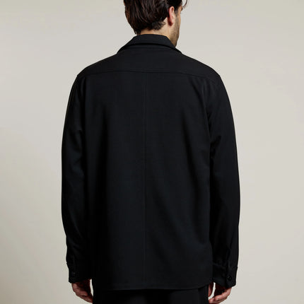 Aeden Aeden Shirt Albano FW26 Black