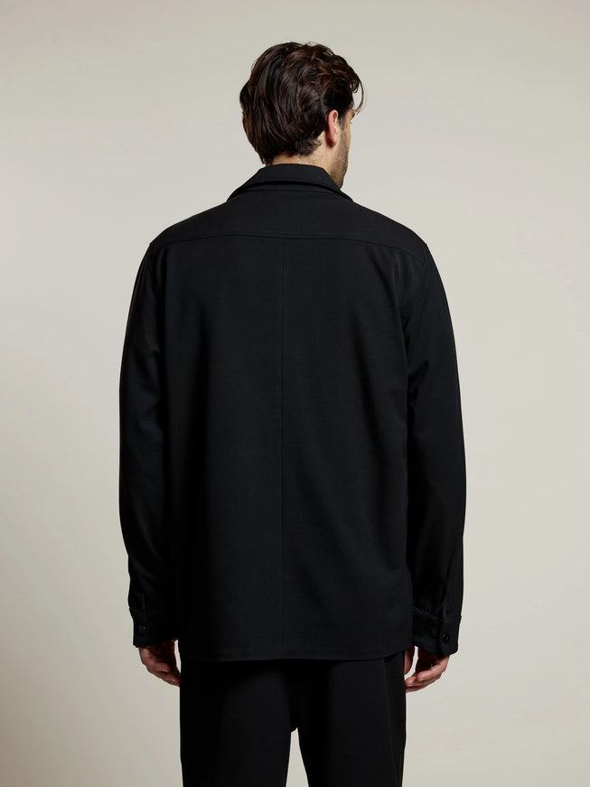 Aeden Aeden Shirt Albano FW26 Black