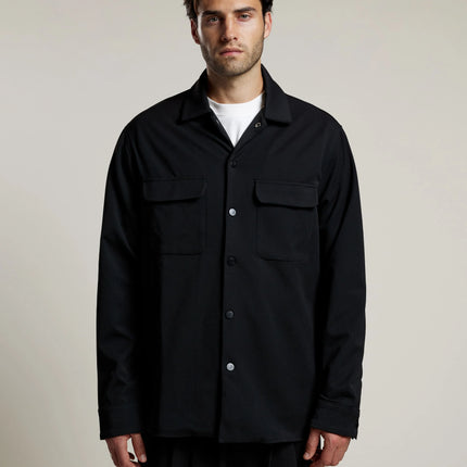Aeden Aeden Shirt Albano FW26 Black
