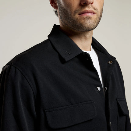 Aeden Aeden Shirt Albano FW26 Black