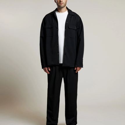Aeden Aeden Shirt Albano FW26 Black