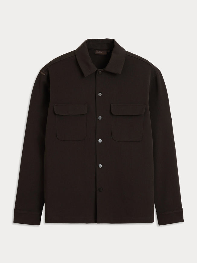 Aeden Aeden Shirt Albano FW26 Brown