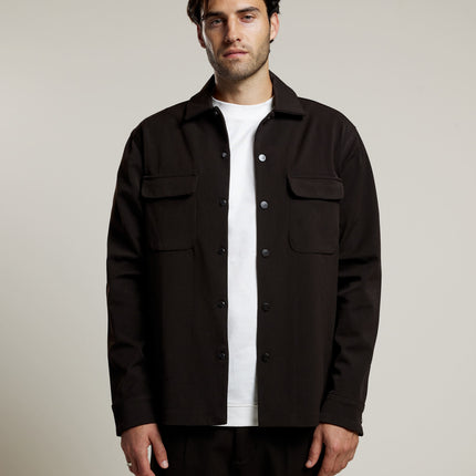 Aeden Aeden Shirt Albano FW26 Brown