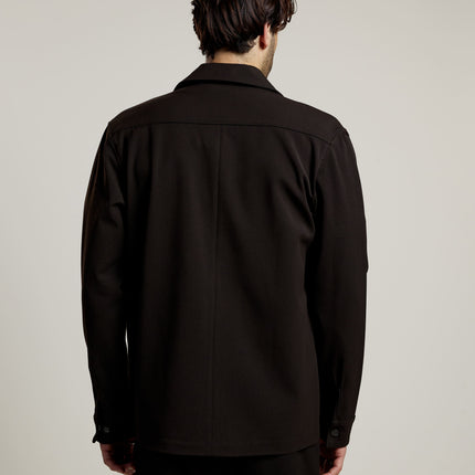Aeden Aeden Shirt Albano FW26 Brown