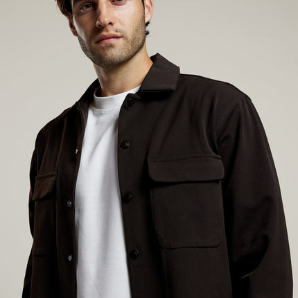Aeden Aeden Shirt Albano FW26 Brown
