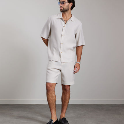 Aeden Aeden Shirt Darius SS26 Sand