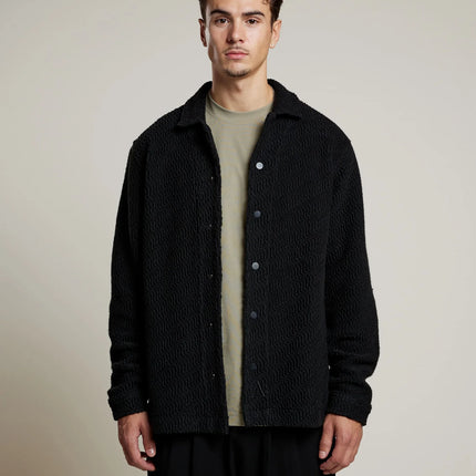 Aeden Aeden Shirt Douglas FW25 Black