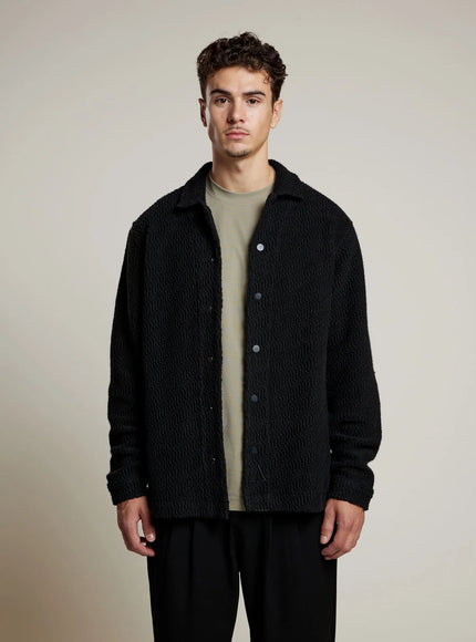 Aeden Aeden Shirt Douglas FW25 Black