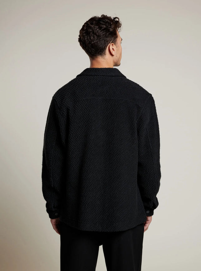 Aeden Aeden Shirt Douglas FW25 Black