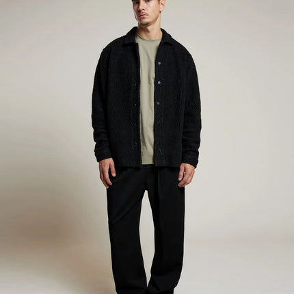 Aeden Aeden Shirt Douglas FW25 Black