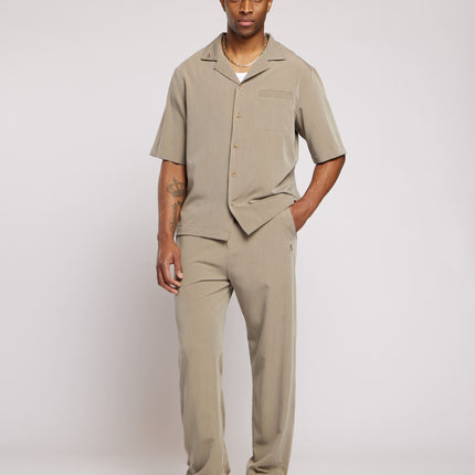 Aeden Aeden Shirt Joaquin SS26 Vetiver Green
