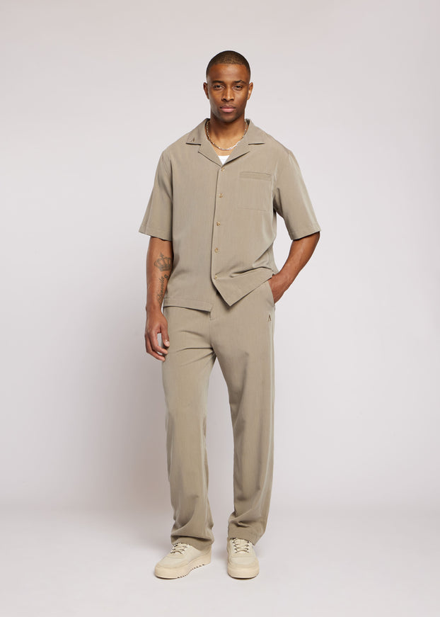 Aeden Aeden Shirt Joaquin SS26 Vetiver Green