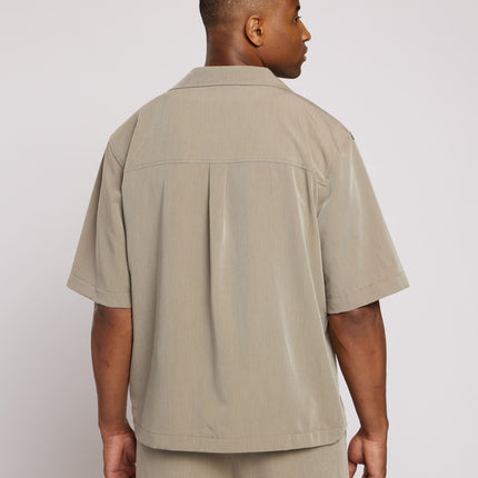 Aeden Aeden Shirt Joaquin SS26 Vetiver Green