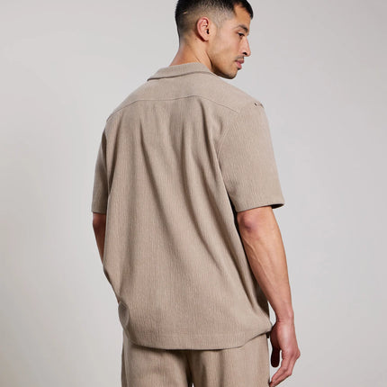 Aeden Aeden Shirt Vinci SS26 Lead Grey