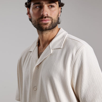 Aeden Aeden Shirt Vinci SS26 Off White
